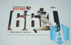2006 Topps Home Run History #BB664 Barry Bonds San Francisco Giants